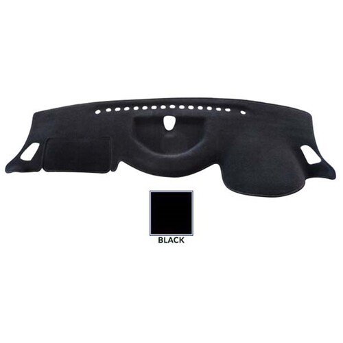 Sunland Dash Mat Fits Nissan Navara - Black (D8501)