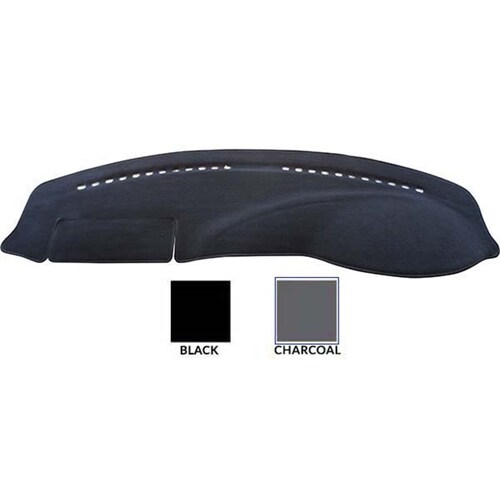 Sunland Dash Mat Fits Ford Falcon - Charcoal (F5406)