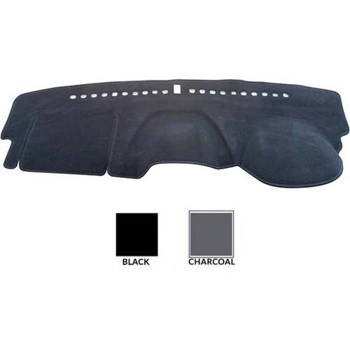 Sunland Dash Mat Fits Ford Ranger - Charcoal (F7206)