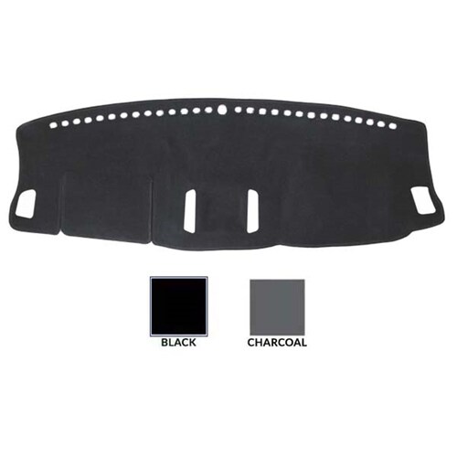 Sunland Dash Mat Fits Ford Everest - Black (F7501)