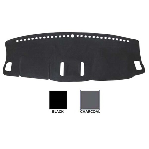 Sunland Dash Mat Fits Ford Everest - Charcoal (F7506)