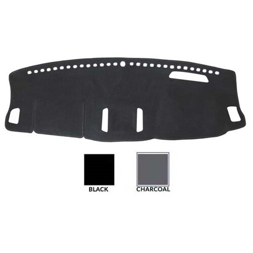 Sunland Dash Mat Fits Ford Ranger - Charcoal (F75H06)