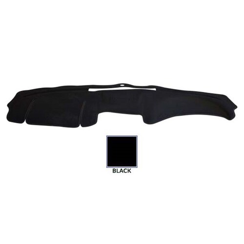 Sunland Dash Mat Fits Holden Commodore - Black (G6401)