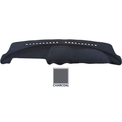 Sunland Dash Mat Fits Holden Colorado - Charcoal (G6606)