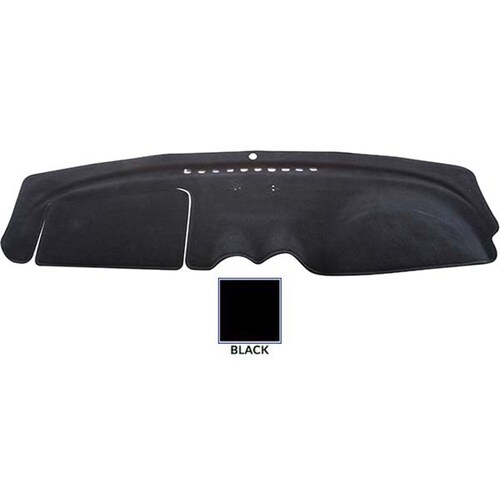 Sunland Dash Mat Fits Holden Commodore - Black (G7301)