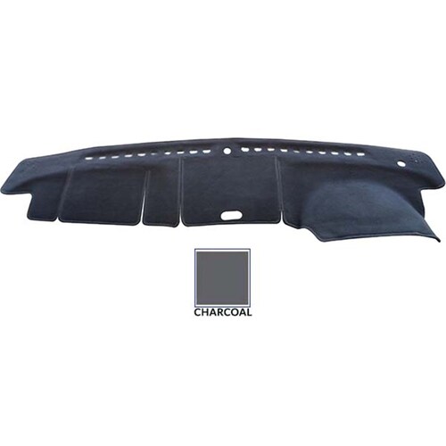 Sunland Dash Mat Fits Holden Colorado - Charcoal (G7906)