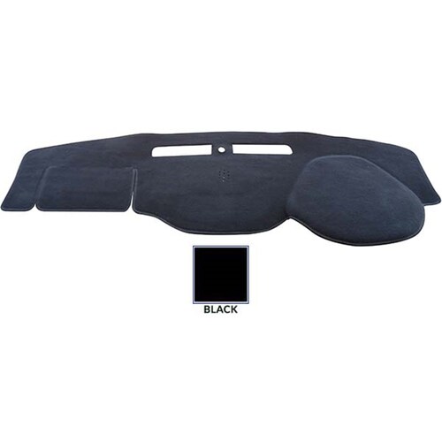 Sunland Dash Mat Fits Holden Commodore - Black (G8201)