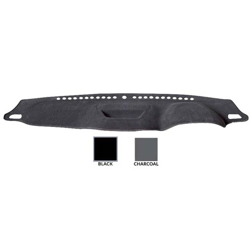 Sunland Dash Mat Fits Holden Colorado - Black (G9001)