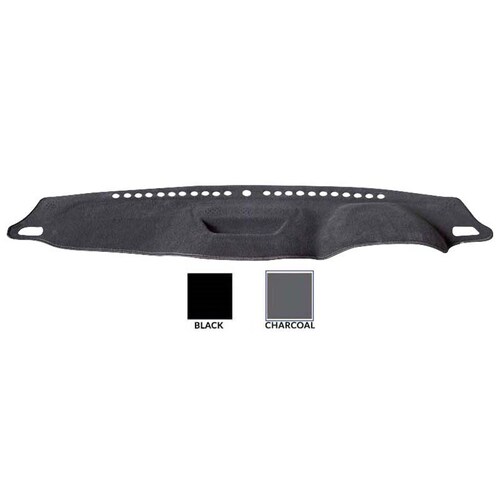 Sunland Dash Mat Fits Holden Colorado - Charcoal (G9006)