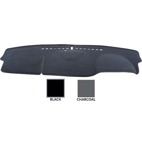 Sunland Dash Mat for Mitsubishi Pajero - Black (Model M7001)