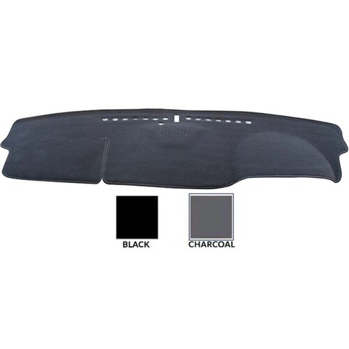 Sunland Dash Mat for Mitsubishi Pajero - Charcoal (M7006)