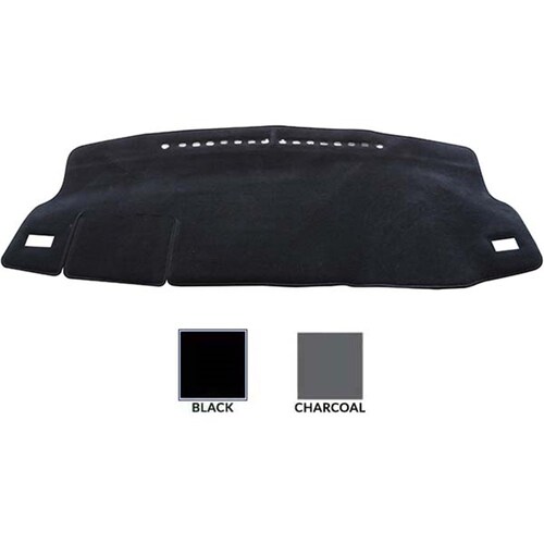 Sunland Dash Mat Fits Toyota Corolla - Black (T10301)