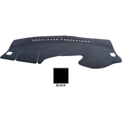 Sunland Dash Mat Fits Toyota Kluger - Black (T10401)