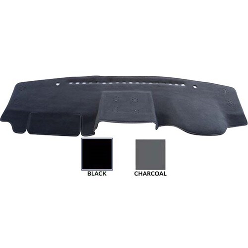 Sunland Dash Mat for Toyota Prado - Black (T10501)