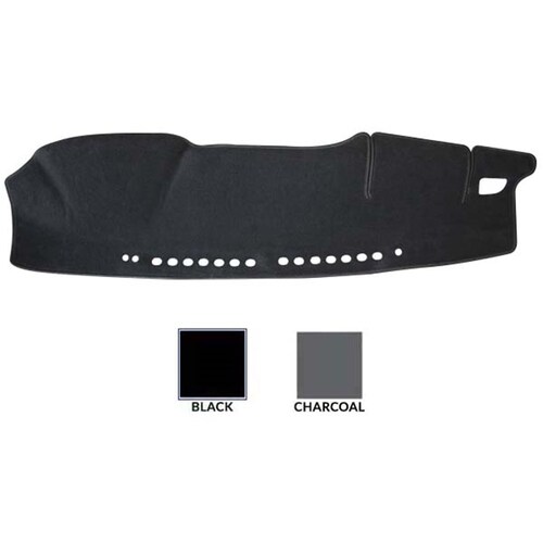 Sunland Dash Mat Fits Toyota Hilux - Black (T10701)