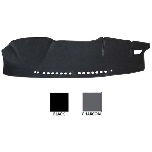 Sunland Dash Mat Fits Toyota Hilux - Charcoal (T10706)