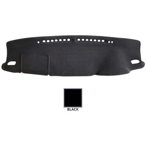 Sunland Dash Mat Fits Toyota Fortuner Black - T10801