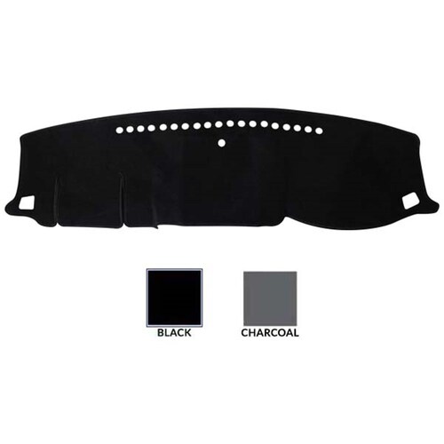 Sunland Dash Mat for Toyota Landcruiser - Black (T10901)