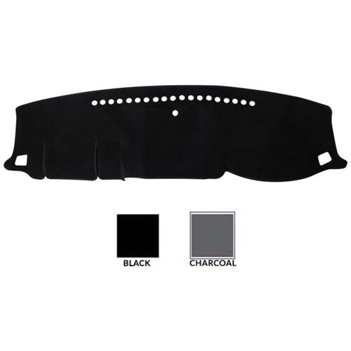 Sunland Dash Mat Fits Toyota Landcruiser - Charcoal (T10906)