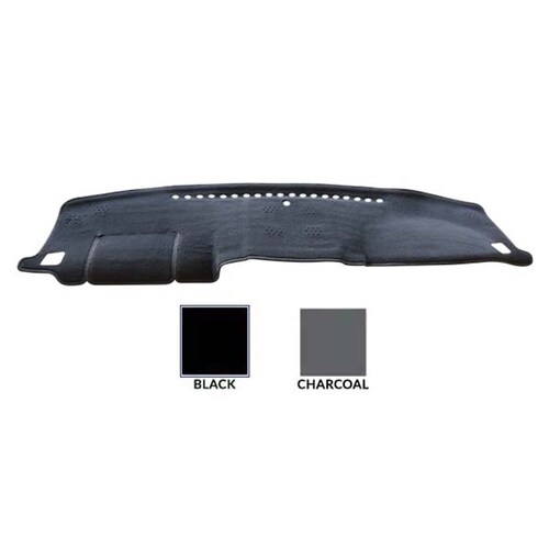 Sunland Dash Mat Fits Toyota Landcruiser - Black (T109S01)