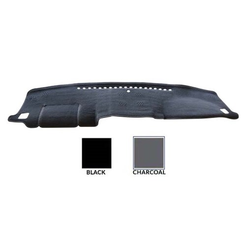 Sunland Dash Mat Fits Toyota Landcruiser - Charcoal (T109S06)