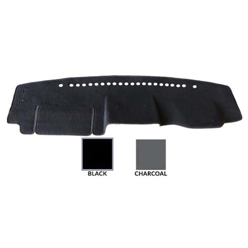 Sunland Dash Mat for Toyota Prado - Black (T11301)