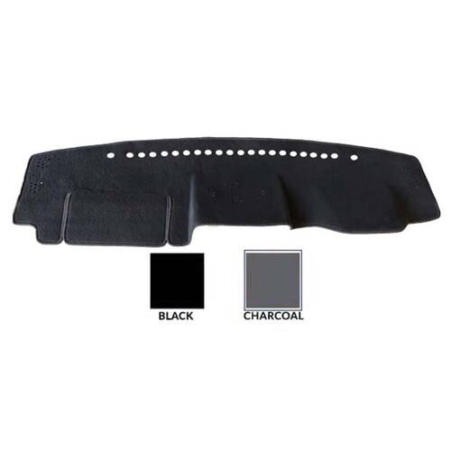 Sunland Dash Mat Fits Toyota Prado - Charcoal (T11306)