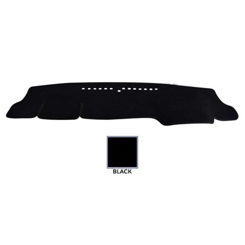 Sunland Dash Mat Fits Toyota Camry - Black (T11401)
