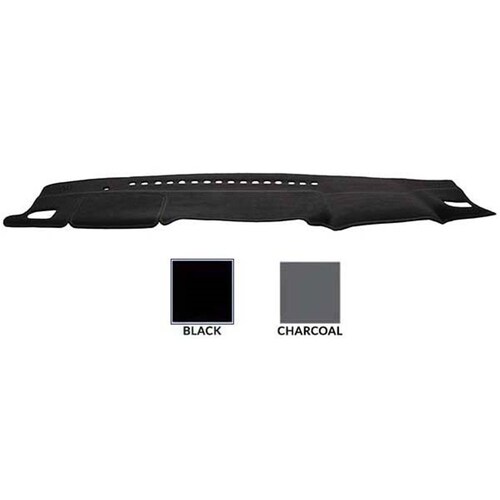 Sunland Dash Mat Fits Toyota Kluger - Black (T12201)