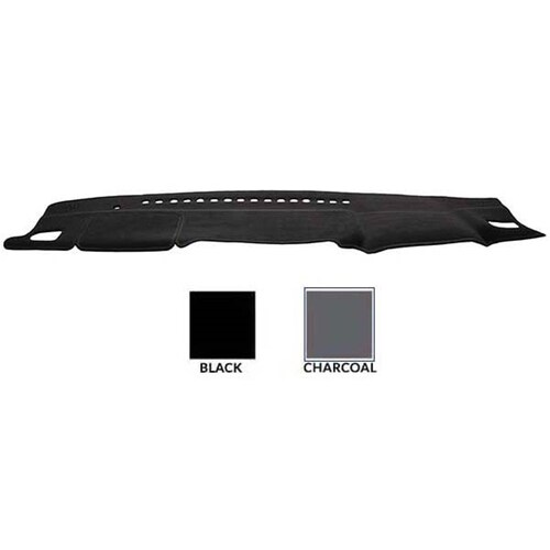 Sunland Dash Mat Fits Toyota Kluger - Charcoal (T12206)
