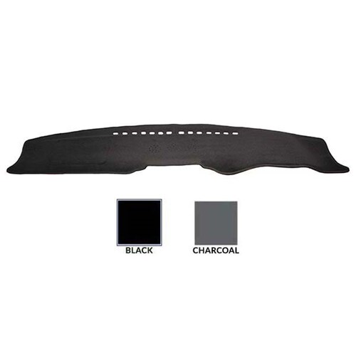 Sunland Dash Mat Fits Toyota Landcruiser Black T12301