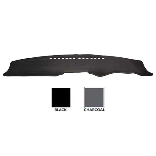 Sunland Dash Mat Fits Toyota Landcruiser Charcoal T12306