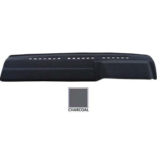 Sunland Dash Mat Fits Toyota Landcruiser Charcoal T2406