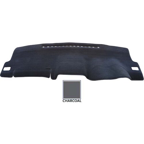 Sunland Dash Mat Fits Toyota Corolla - Charcoal (T6806)