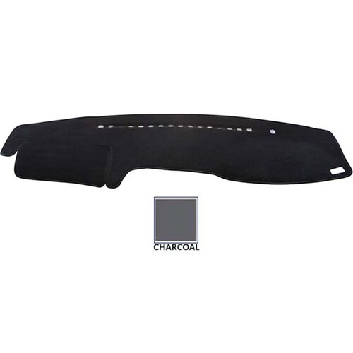 Sunland Dash Mat Fits Toyota Prado - Charcoal (T7406)