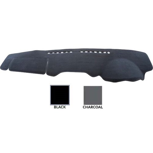 Sunland Dash Mat for Toyota Hilux - Black (T7901)