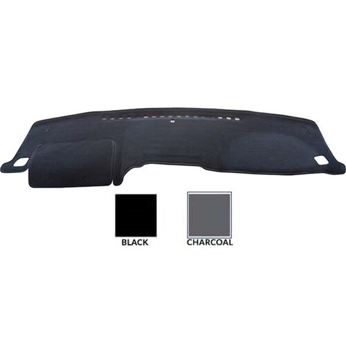 Sunland Dash Mat Fits Toyota Landcruiser - Charcoal (T8006)