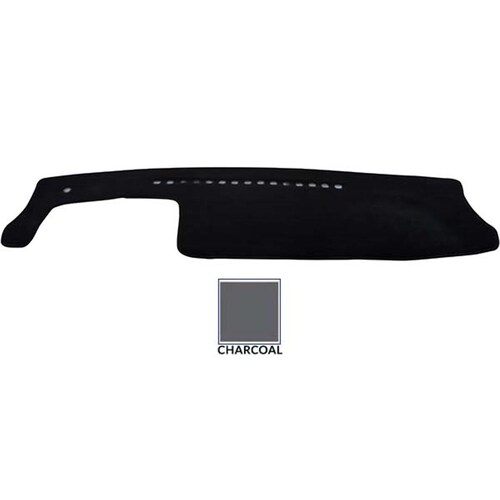 Sunland Dash Mat Fits Toyota Hiace - Charcoal (T8106)