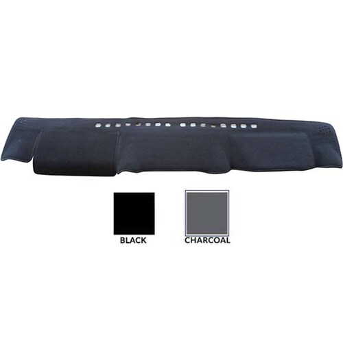 Sunland Dash Mat Fits Toyota Landcruiser - Charcoal (T9406)