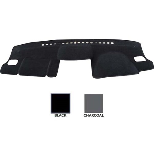Sunland Dash Mat - Fits Subaru Fitester (Black) U2001