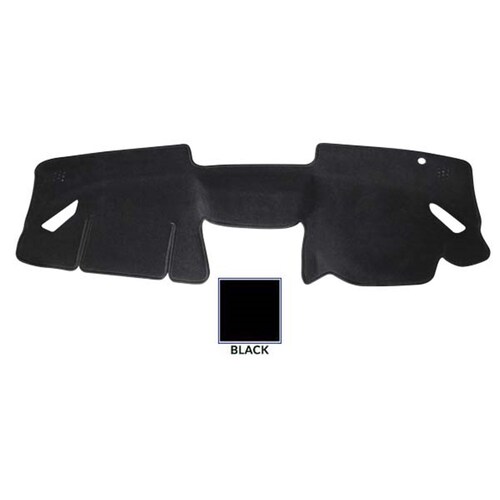 Sunland Dash Mat for Subaru Impreza - Black (U2201)