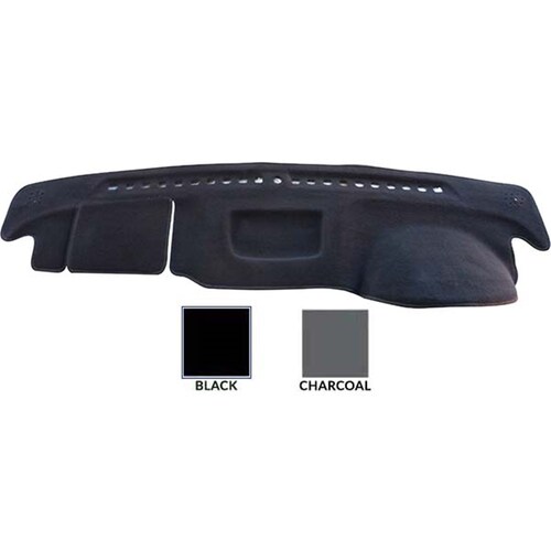 Sunland Dash Mat Fits Isuzu D-Max - Black (Y101)