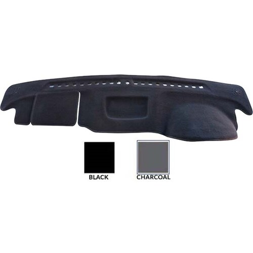 Sunland Dash Mat Fits Isuzu D-Max - Charcoal (Y106)