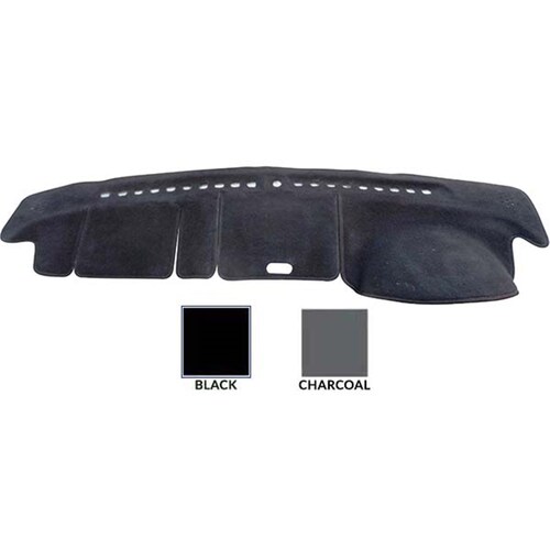 Sunland Dash Mat Fits Isuzu D-Max - Black Y201