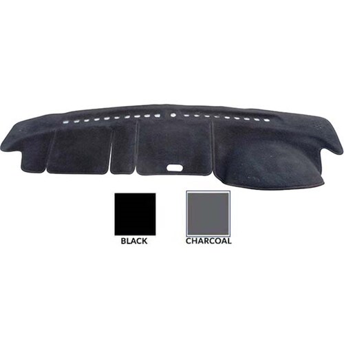 Sunland Dash Mat Fits Isuzu D-Max - Charcoal (Y206)