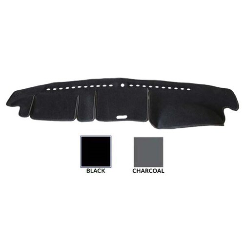 Sunland Dash Mat for Isuzu D-Max - Black (Y301)