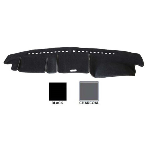 Sunland Dash Mat Fits Isuzu D-Max - Charcoal (Y306)