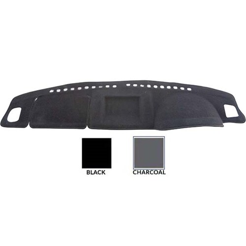 Sunland Dash Mat Fits Ford Ranger Charcoal - Z5006