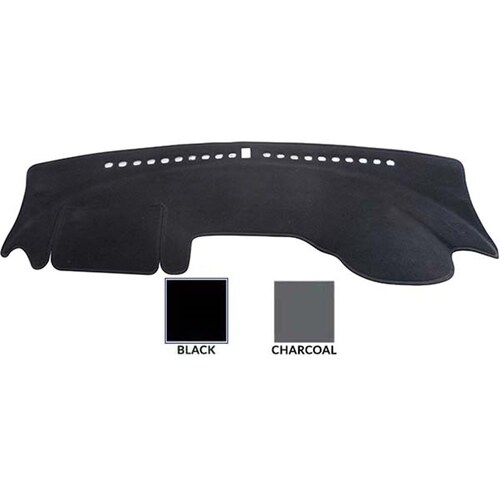 Sunland Dash Mat - Fits Mazda BT-50 (Black) Z5601