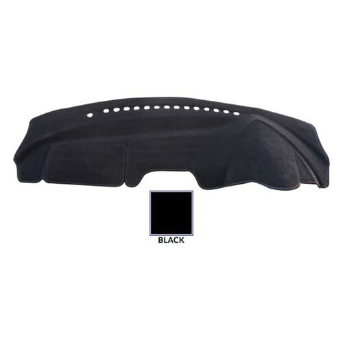 Sunland Dash Mat Fits Mazda 2 - Black (Z6001)